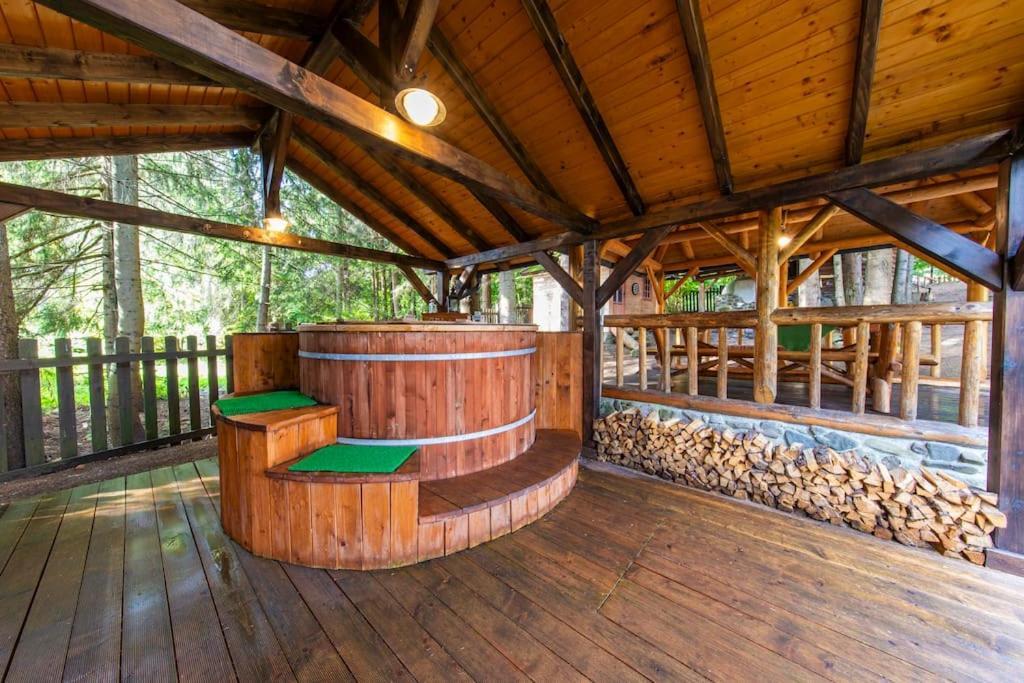 Forest Home Relax Borzont Eksteriør billede