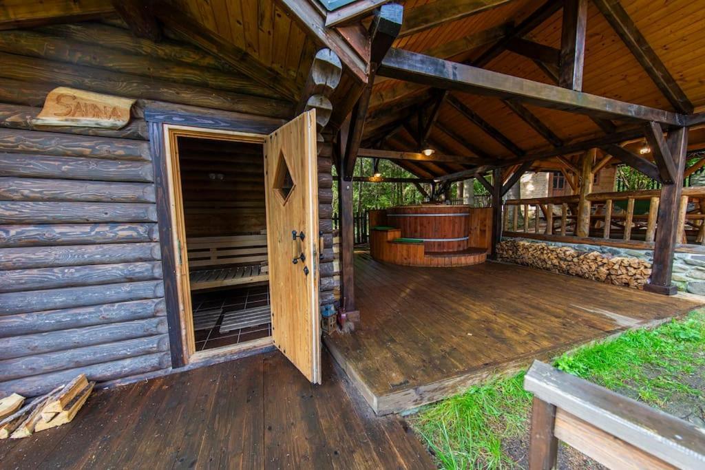 Forest Home Relax Borzont Eksteriør billede