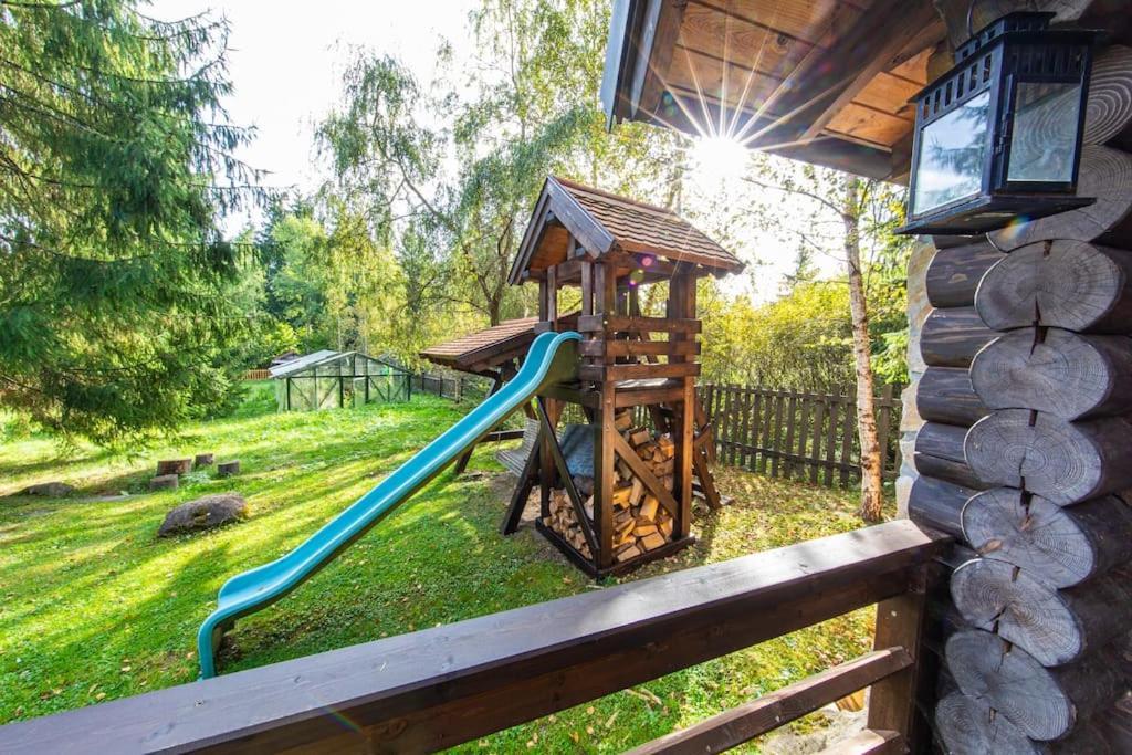 Forest Home Relax Borzont Eksteriør billede